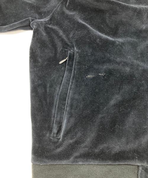 BURBERRY GOLF（バーバリーゴルフ）BURBERRY GOLF (バーバリーゴルフ) ベロアセットアップジャージ ネイビー サイズ:Mの古着・服飾アイテム