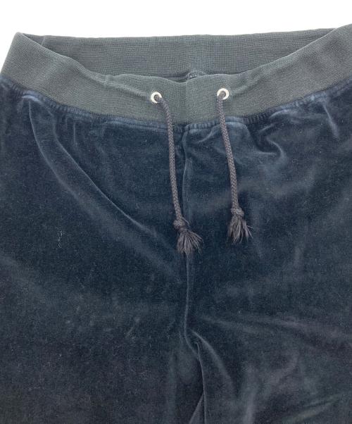 BURBERRY GOLF（バーバリーゴルフ）BURBERRY GOLF (バーバリーゴルフ) ベロアセットアップジャージ ネイビー サイズ:Mの古着・服飾アイテム