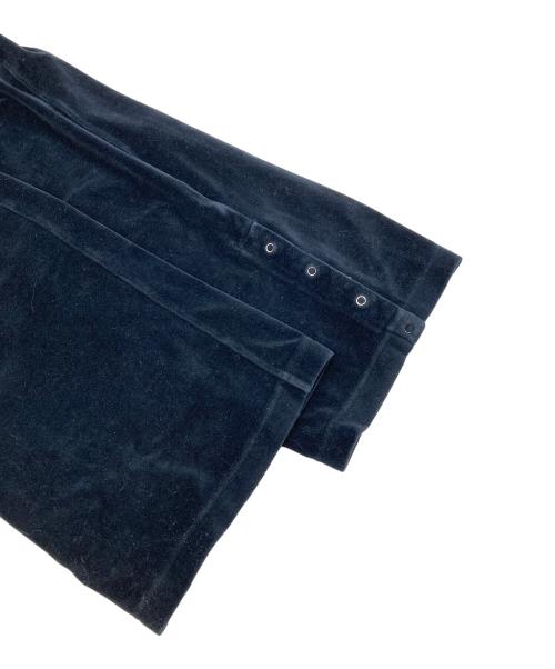 BURBERRY GOLF（バーバリーゴルフ）BURBERRY GOLF (バーバリーゴルフ) ベロアセットアップジャージ ネイビー サイズ:Mの古着・服飾アイテム