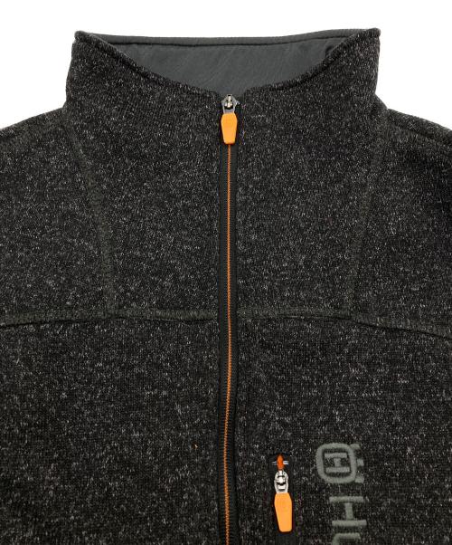 Husqvarna（ハスクバーナ）Husqvarna (ハスクバーナ) フリースジャケット グレー サイズ:Mの古着・服飾アイテム