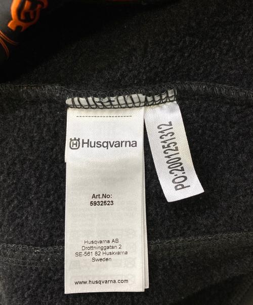 Husqvarna（ハスクバーナ）Husqvarna (ハスクバーナ) フリースジャケット グレー サイズ:Mの古着・服飾アイテム