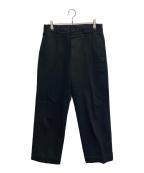 LEエルイー）の古着「スラックスパンツ」｜ブラック