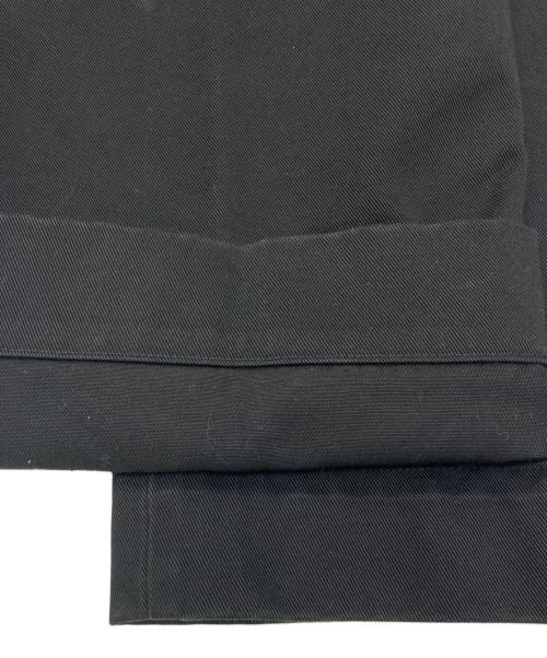 LE（エルイー）LE (エルイー) スラックスパンツ ブラック サイズ:2の古着・服飾アイテム