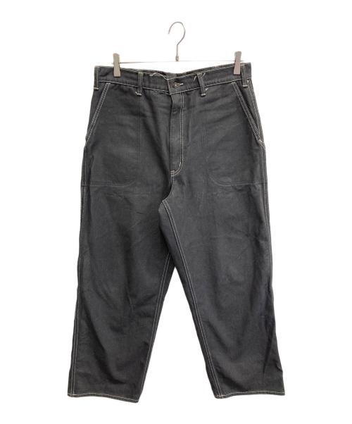 FAUVES（フォーブ）FAUVES (フォーブ) 25AW RANCH BLACK ワイドデニムパンツ ブラック サイズ:5の古着・服飾アイテム