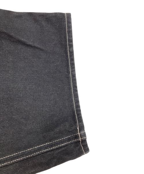 FAUVES（フォーブ）FAUVES (フォーブ) 25AW RANCH BLACK ワイドデニムパンツ ブラック サイズ:5の古着・服飾アイテム