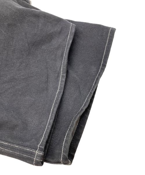 FAUVES（フォーブ）FAUVES (フォーブ) 25AW RANCH BLACK ワイドデニムパンツ ブラック サイズ:5の古着・服飾アイテム