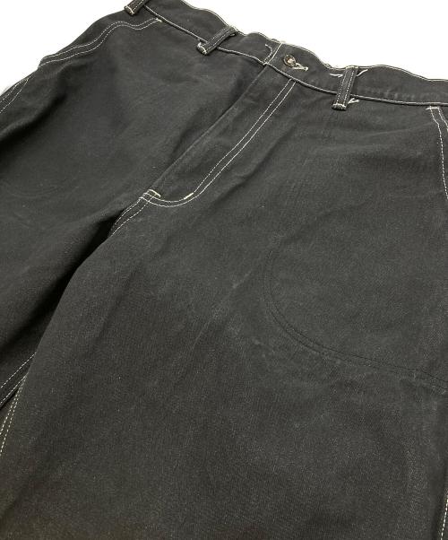FAUVES（フォーブ）FAUVES (フォーブ) 25AW RANCH BLACK ワイドデニムパンツ ブラック サイズ:5の古着・服飾アイテム