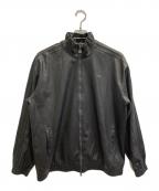 adidasアディダス）の古着「プレザー ファイヤーバード オーバーサイズ トラックジャケット」｜ブラック