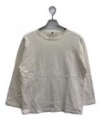 NIGEL CABOURNナイジェルケーボン）の古着「LONG SLEEVE SHIRT」｜アイボリー