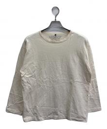 NIGEL CABOURN（ナイジェルケーボン）の古着「LONG SLEEVE SHIRT」｜アイボリー