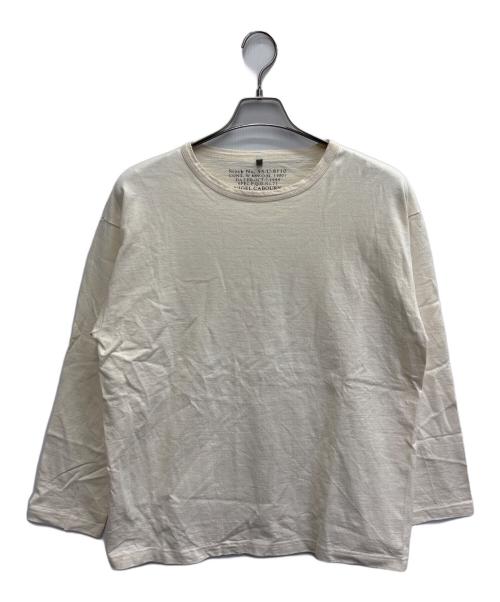 NIGEL CABOURN（ナイジェルケーボン）NIGEL CABOURN (ナイジェルケーボン) LONG SLEEVE SHIRT アイボリー サイズ:50の古着・服飾アイテム