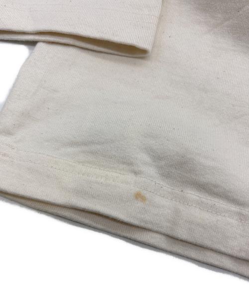 NIGEL CABOURN（ナイジェルケーボン）NIGEL CABOURN (ナイジェルケーボン) LONG SLEEVE SHIRT アイボリー サイズ:50の古着・服飾アイテム