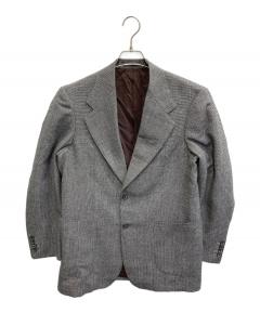 ハズバンズ　ジャケット　50 中古・古着通販】HUSBANDS (ハズバンズ) 2B シングルウールジャケット