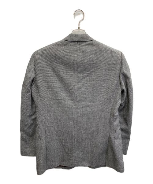 MAATEE&SONS（マーティーアンドサンズ）MAATEE&SONS (マーティーアンドサンズ) アルパカ混シングルテーラードジャケット グレー サイズ:3の古着・服飾アイテム