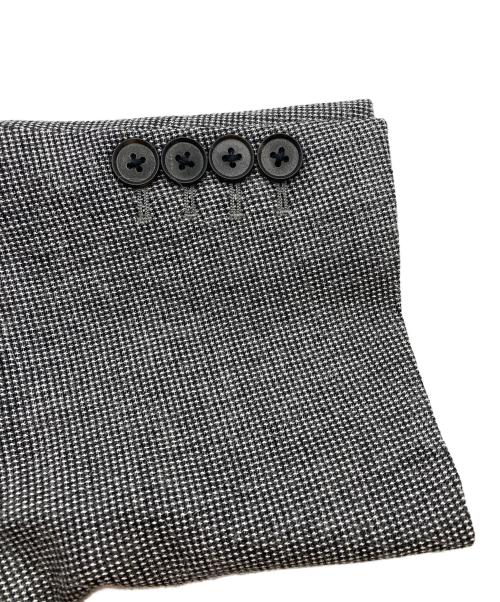 MAATEE&SONS（マーティーアンドサンズ）MAATEE&SONS (マーティーアンドサンズ) アルパカ混シングルテーラードジャケット グレー サイズ:3の古着・服飾アイテム