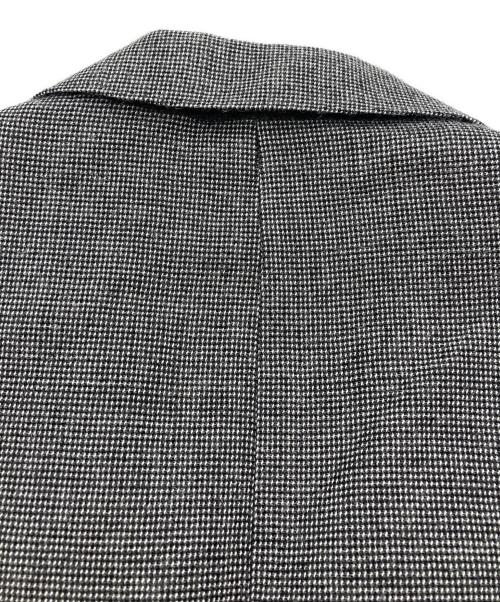 MAATEE&SONS（マーティーアンドサンズ）MAATEE&SONS (マーティーアンドサンズ) アルパカ混シングルテーラードジャケット グレー サイズ:3の古着・服飾アイテム