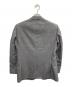 MAATEE&SONS (マーティーアンドサンズ) アルパカ混シングルテーラードジャケット グレー サイズ:3：35000円