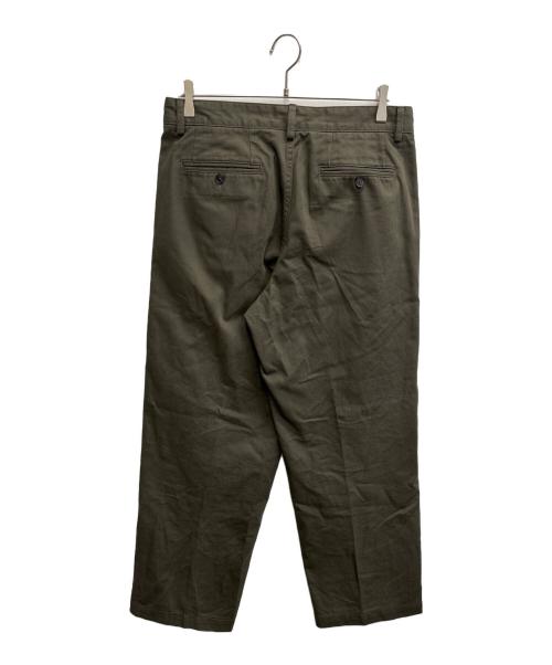 Noah（ノア）Noah (ノア) ストレートパンツ オリーブ サイズ:32の古着・服飾アイテム