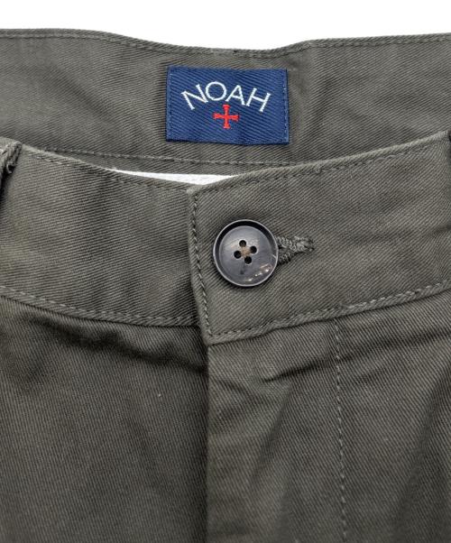 Noah（ノア）Noah (ノア) ストレートパンツ オリーブ サイズ:32の古着・服飾アイテム