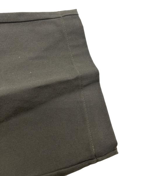 Noah（ノア）Noah (ノア) ストレートパンツ オリーブ サイズ:32の古着・服飾アイテム