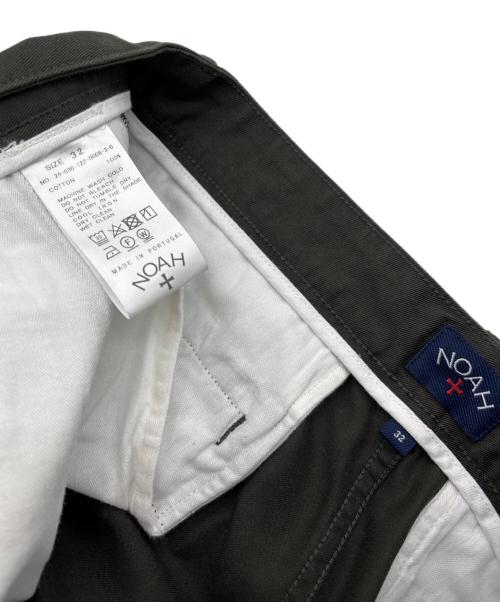 Noah（ノア）Noah (ノア) ストレートパンツ オリーブ サイズ:32の古着・服飾アイテム