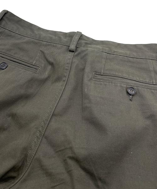 Noah（ノア）Noah (ノア) ストレートパンツ オリーブ サイズ:32の古着・服飾アイテム