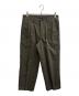 Noah（ノア）の古着「ストレートパンツ」｜オリーブ