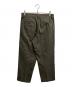 Noah (ノア) ストレートパンツ オリーブ サイズ:32：8000円