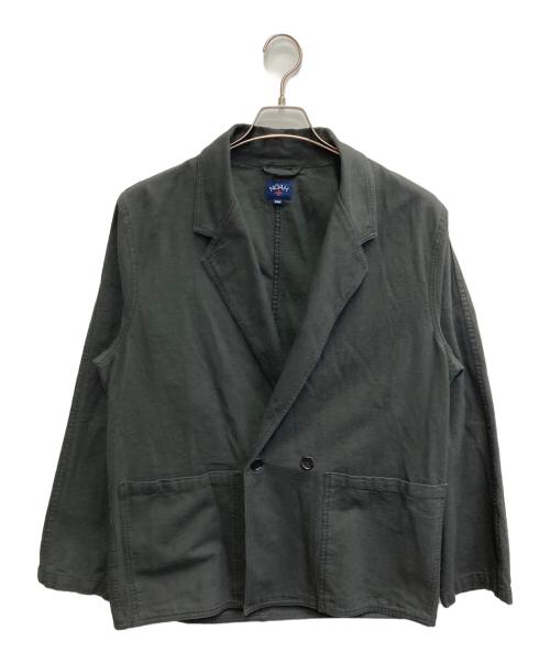 Noah（ノア）Noah (ノア) ワークブレザー ブラック サイズ:38Rの古着・服飾アイテム