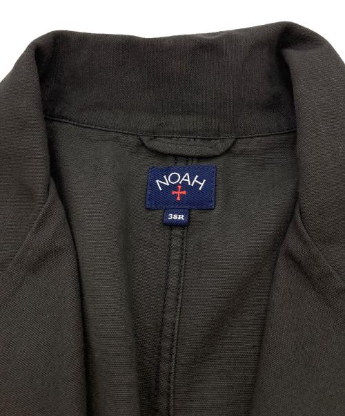 Noah（ノア）Noah (ノア) ワークブレザー ブラック サイズ:38Rの古着・服飾アイテム