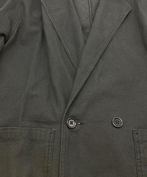 Noah（ノア）Noah (ノア) ワークブレザー ブラック サイズ:38Rの古着・服飾アイテム