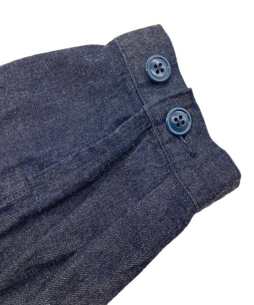 NIGEL CABOURN（ナイジェルケーボン）NIGEL CABOURN (ナイジェルケーボン) FRENCH CHINA JACKET-10oz DENIM インディゴ サイズ:48の古着・服飾アイテム