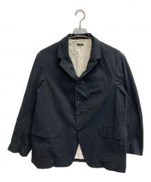 ETS, MATERLAUX（イーティーエス マテリオ）の古着「COTTON SUCK コート」｜ネイビー