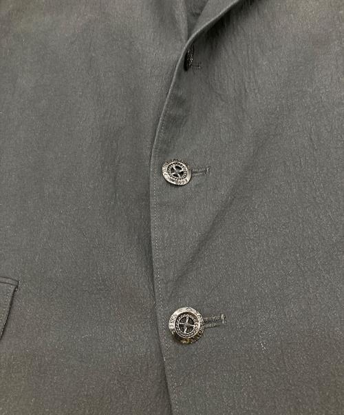 ETS, MATERLAUX（イーティーエス マテリオ）ETS, MATERLAUX (イーティーエス マテリオ) COTTON SUCK コート ネイビー サイズ:2の古着・服飾アイテム