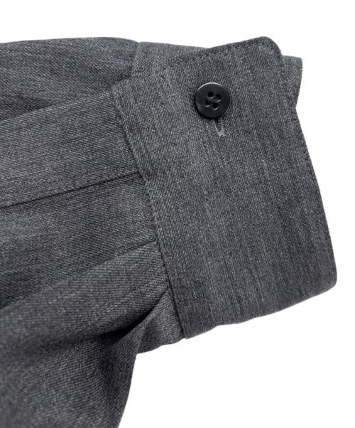 whowhat（フーワット）whowhat (フーワット) ウールシャツ グレー サイズ:表記無しの古着・服飾アイテム