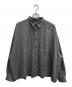whowhat（フーワット）の古着「ウールシャツ」｜グレー