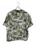 beautiful people (ビューティフルピープル) old&new printed halfsleeve shirt グリーン サイズ:40：11000円