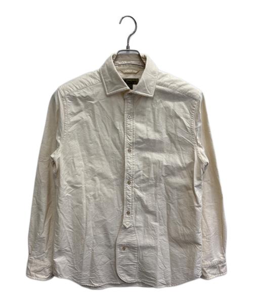 NIGEL CABOURN（ナイジェルケーボン）NIGEL CABOURN (ナイジェルケーボン) ブリティッシュオフィサーズシャツ アイボリー サイズ:50の古着・服飾アイテム