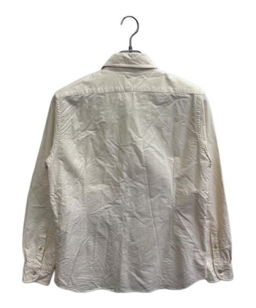 NIGEL CABOURN（ナイジェルケーボン）NIGEL CABOURN (ナイジェルケーボン) ブリティッシュオフィサーズシャツ アイボリー サイズ:50の古着・服飾アイテム