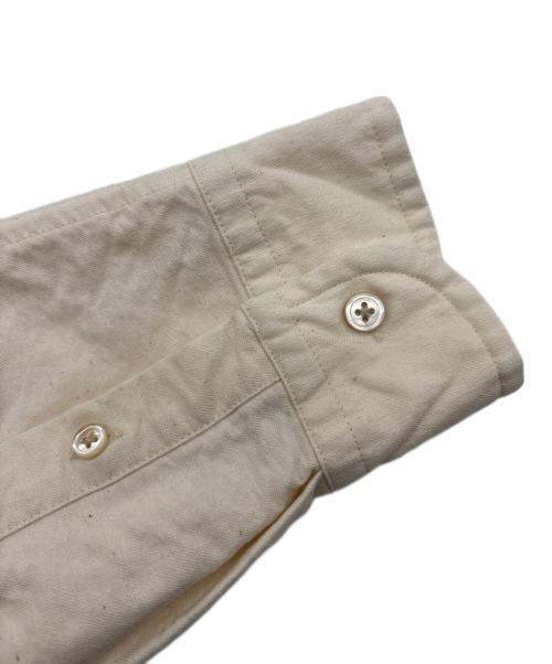 NIGEL CABOURN（ナイジェルケーボン）NIGEL CABOURN (ナイジェルケーボン) ブリティッシュオフィサーズシャツ アイボリー サイズ:50の古着・服飾アイテム