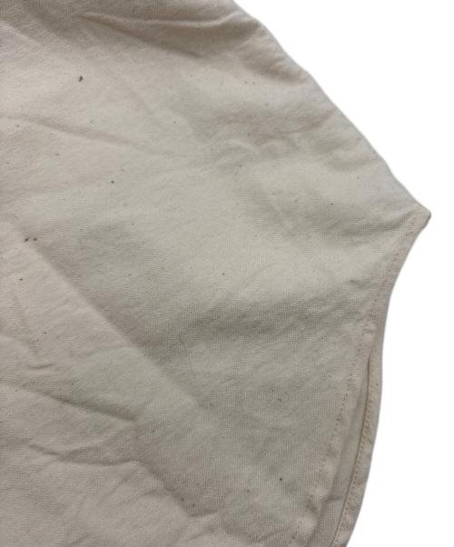 NIGEL CABOURN（ナイジェルケーボン）NIGEL CABOURN (ナイジェルケーボン) ブリティッシュオフィサーズシャツ アイボリー サイズ:50の古着・服飾アイテム