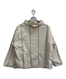 NIGEL CABOURN（ナイジェルケーボン）の古着「プルオーバーモックネックカットソー」｜ベージュ