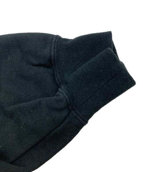 OVY（オヴィー）OVY (オヴィー) プルオーバーパーカー ブラック サイズ:Lの古着・服飾アイテム