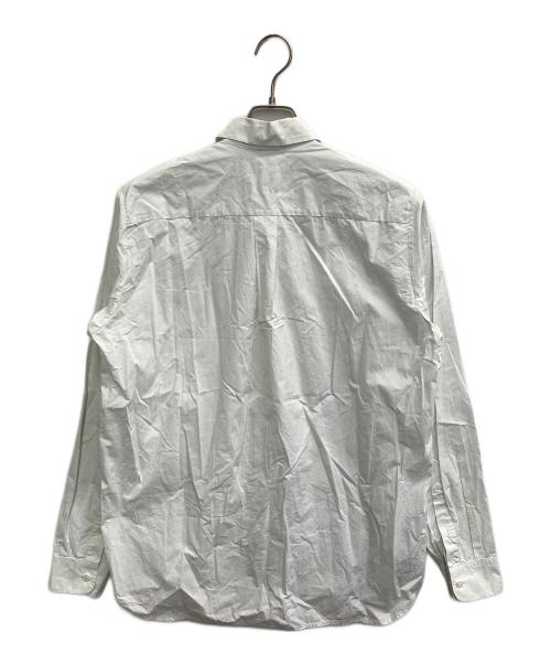 JAN MACHENHAUER（ヤンマッケンハウアー）JAN MACHENHAUER (ヤンマッケンハウアー) シャツ ライトブルー サイズ:50の古着・服飾アイテム