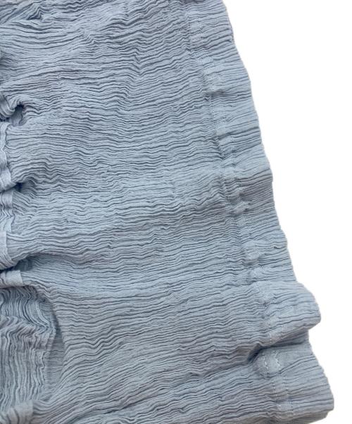 HaaT（ハート）Haat (ハート) プリーツパンツ ブルー サイズ:2の古着・服飾アイテム