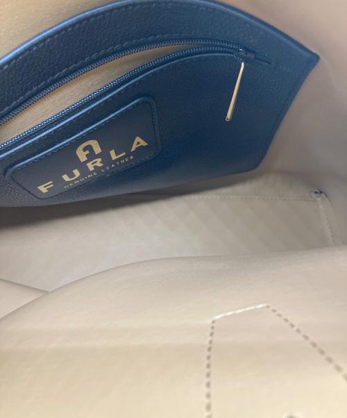 FURLA（フルラ）FURLA (フルラ) トートバッグ ブラックの古着・服飾アイテム