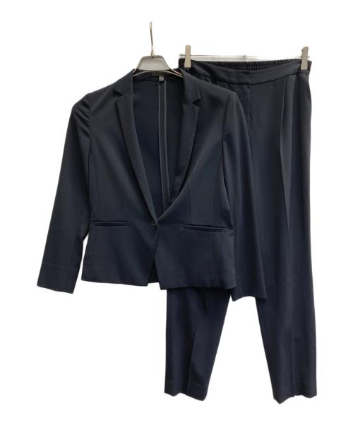 icB（アイシービー）icB (アイシービー) ウォッシャブル セットアップ ネイビー サイズ:9の古着・服飾アイテム