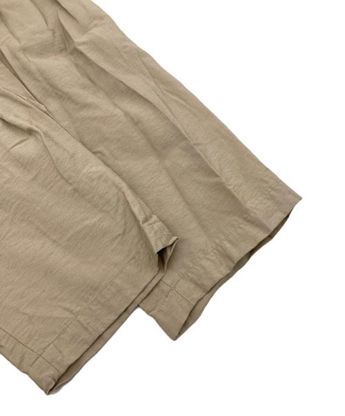 MORRIS&SONS（モリスアンドサンズ）MORRIS&SONS (モリスアンドサンズ) リネンツイル イージータックパンツ ベージュ サイズ:1の古着・服飾アイテム
