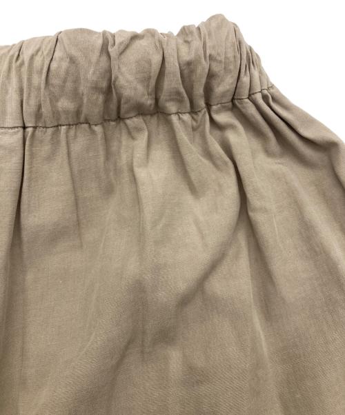 journal standard L'essage（ジャーナルスタンダード レサージュ）journal standard L'essage (ジャーナルスタンダード レサージュ) リノリオグログランイージーパンツ ベージュ サイズ:36の古着・服飾アイテム