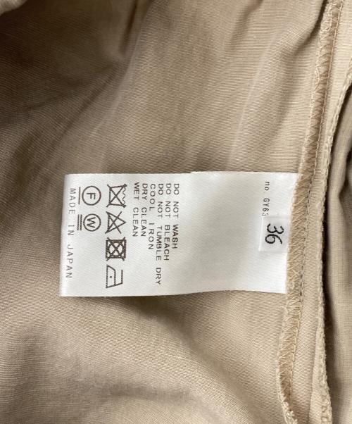 journal standard L'essage（ジャーナルスタンダード レサージュ）journal standard L'essage (ジャーナルスタンダード レサージュ) リノリオグログランイージーパンツ ベージュ サイズ:36の古着・服飾アイテム